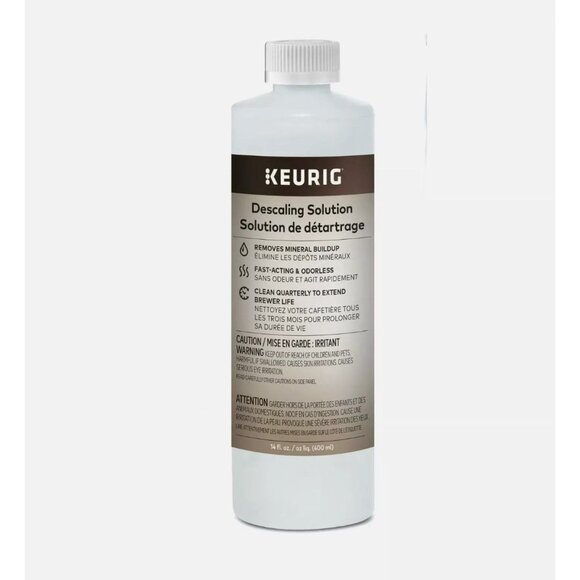 Keurig Descaling Solution -  14 Oz Maintain Your 2.0 and 1.0 Keurig Coffee At It - Picture 1 of 6